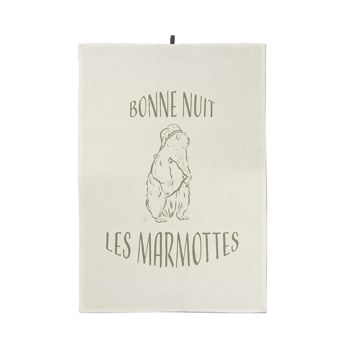 Strofinaccio Goodnight Marmots