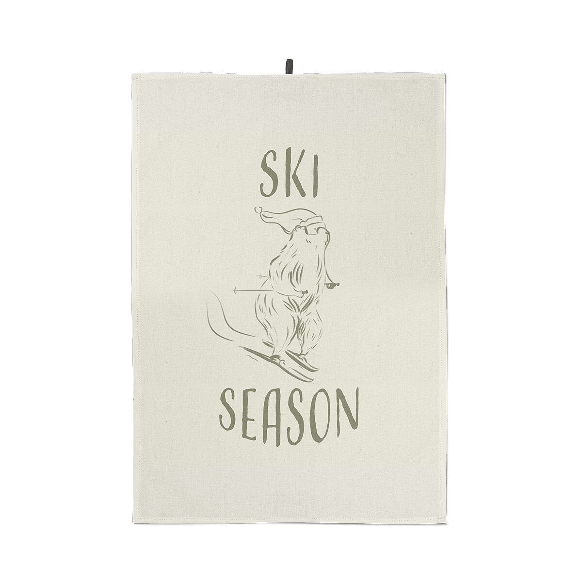 Strofinaccio per la stagione sciistica