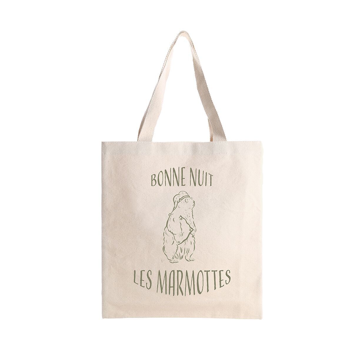 Borsa tote Good Night Marmots
