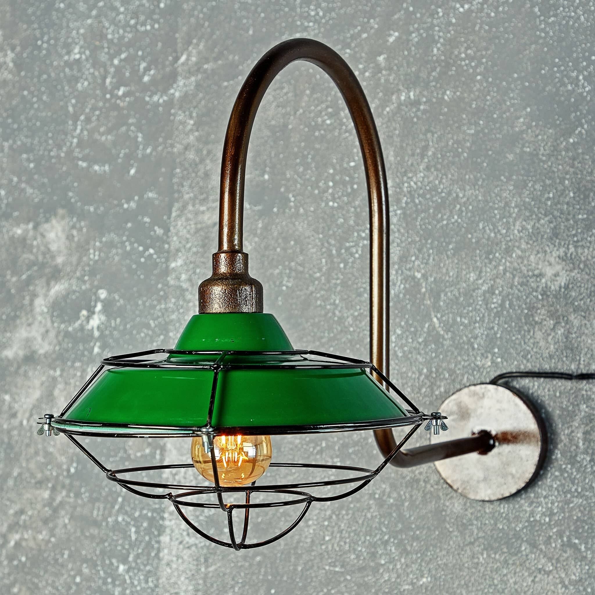 Lampada da parete Swan A