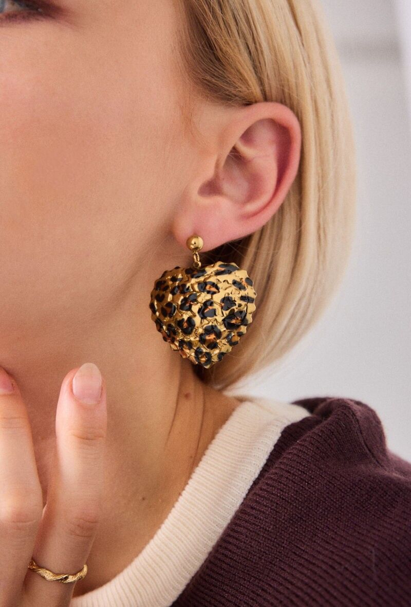 Orecchini in acciaio inossidabile 124RX196