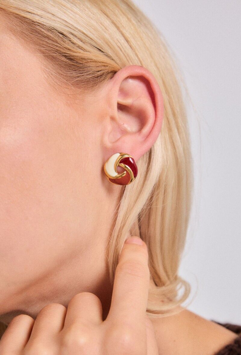 Orecchini in acciaio inossidabile 124RX201