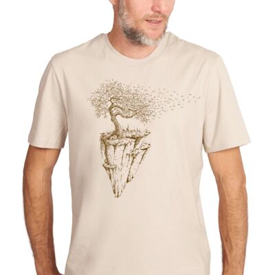 Camicia da uomo biologica Fairwear Desert Dust Maple Island