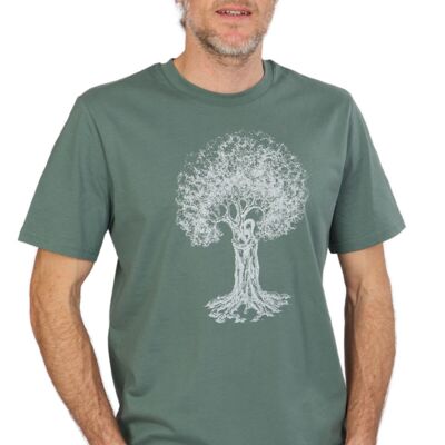 Camicia da uomo biologica Fairwear Green Bay Treehugger