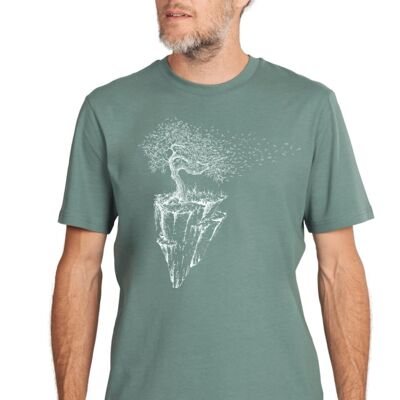 Camicia Fairwear biologica da uomo Green Bay Maple Island