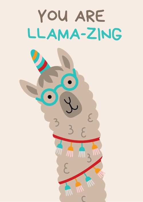 You are llama-zing | Fripperies