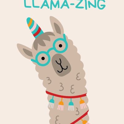 You are llama-zing | fripperies