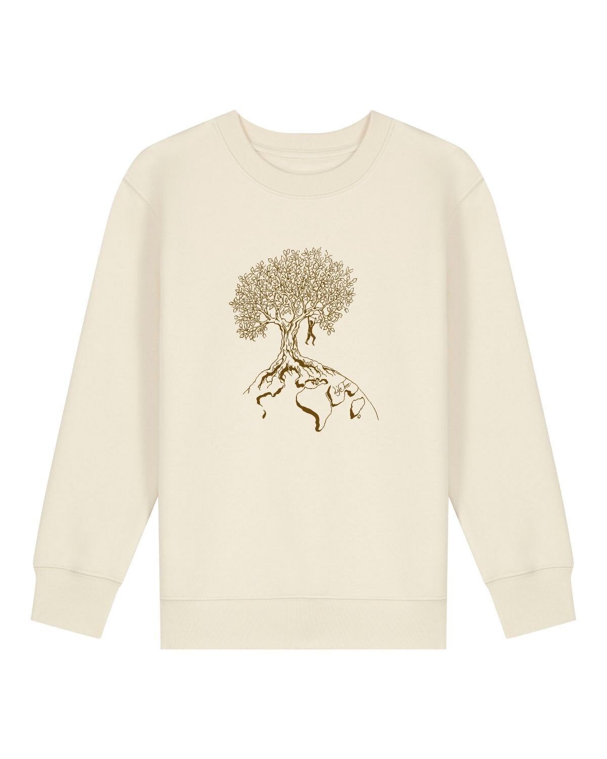 Maglione biologico Fairwear per bambini unisex Hanging On