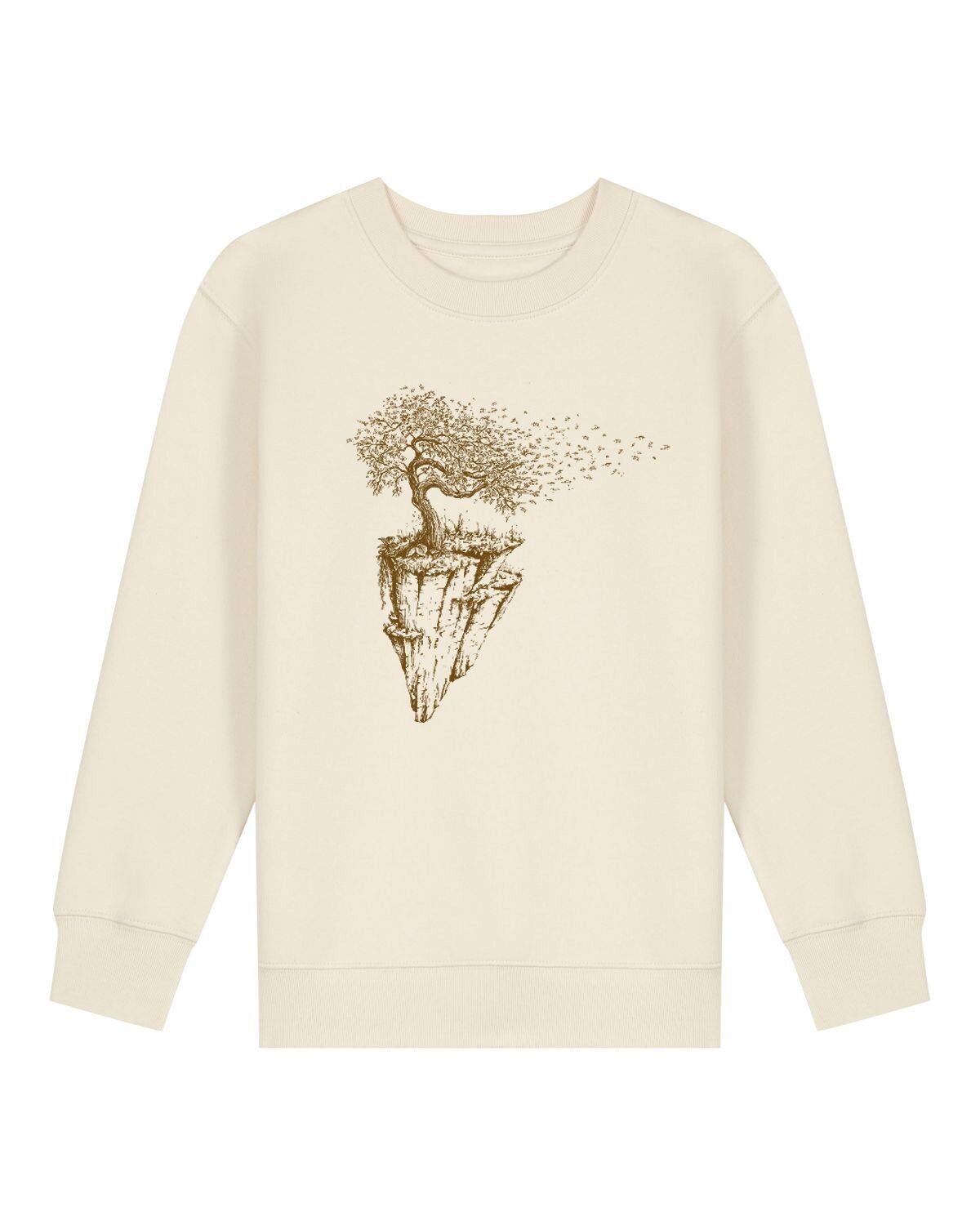 Maglione biologico Fairwear per bambini, unisex, Maple Island