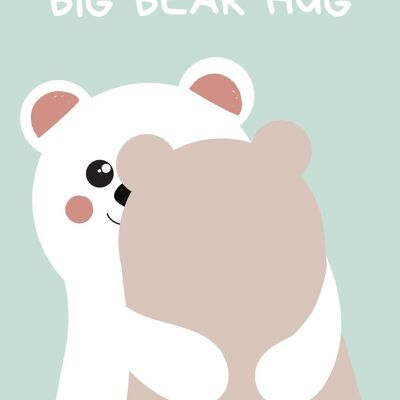 Big bear hug | fripperies