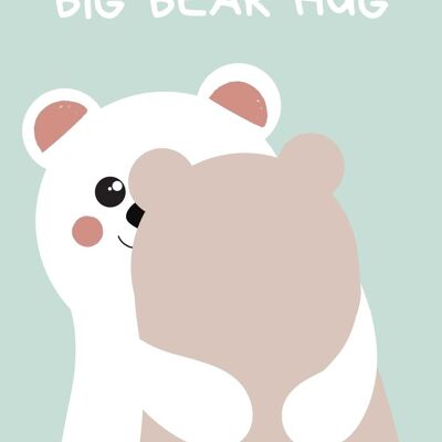 Big bear hug | Fripperies