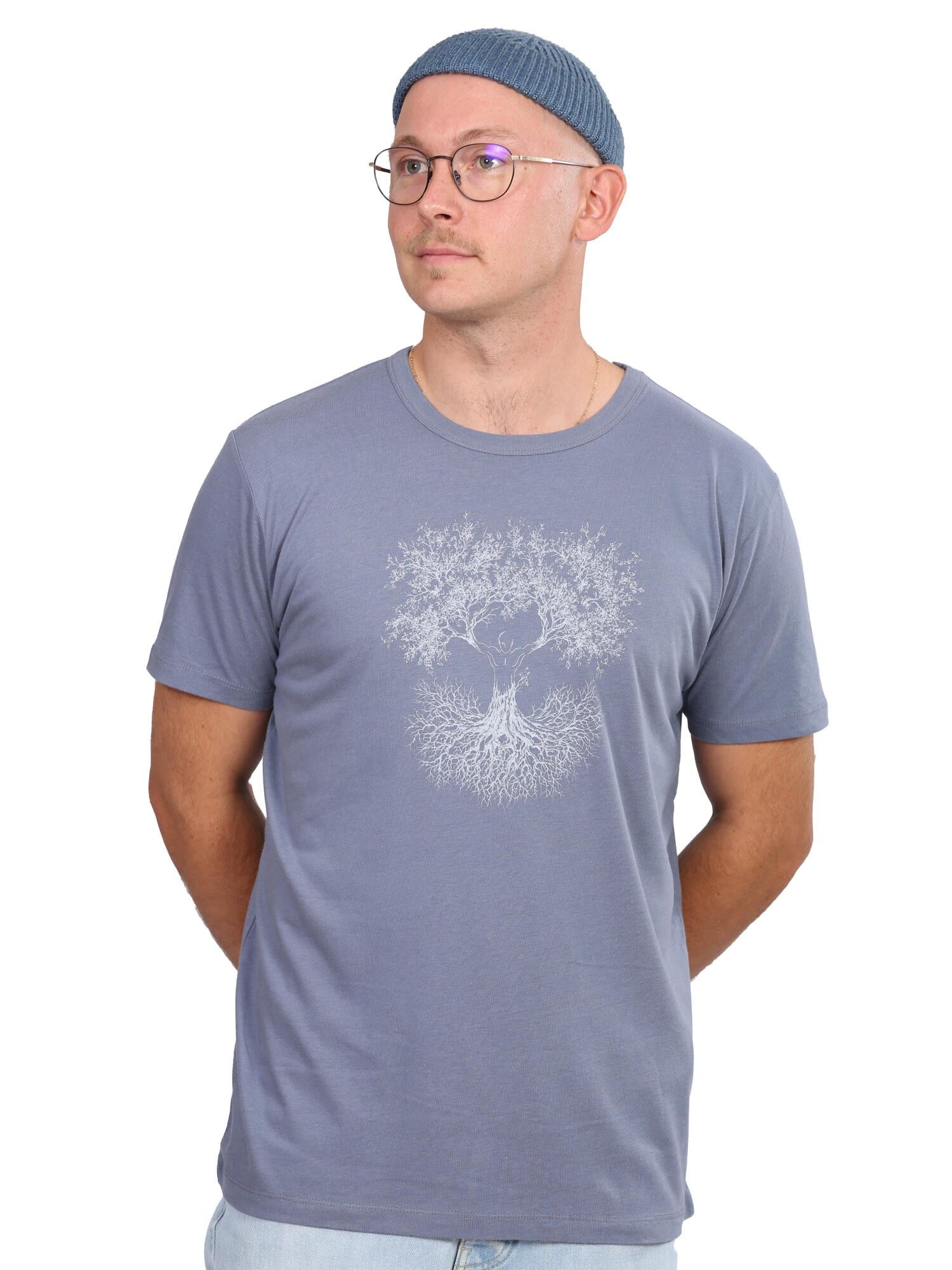 Fairwear Bambus Shirt Men Charcoal Grey Fusion