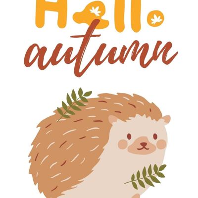 hello autumn | fripperies