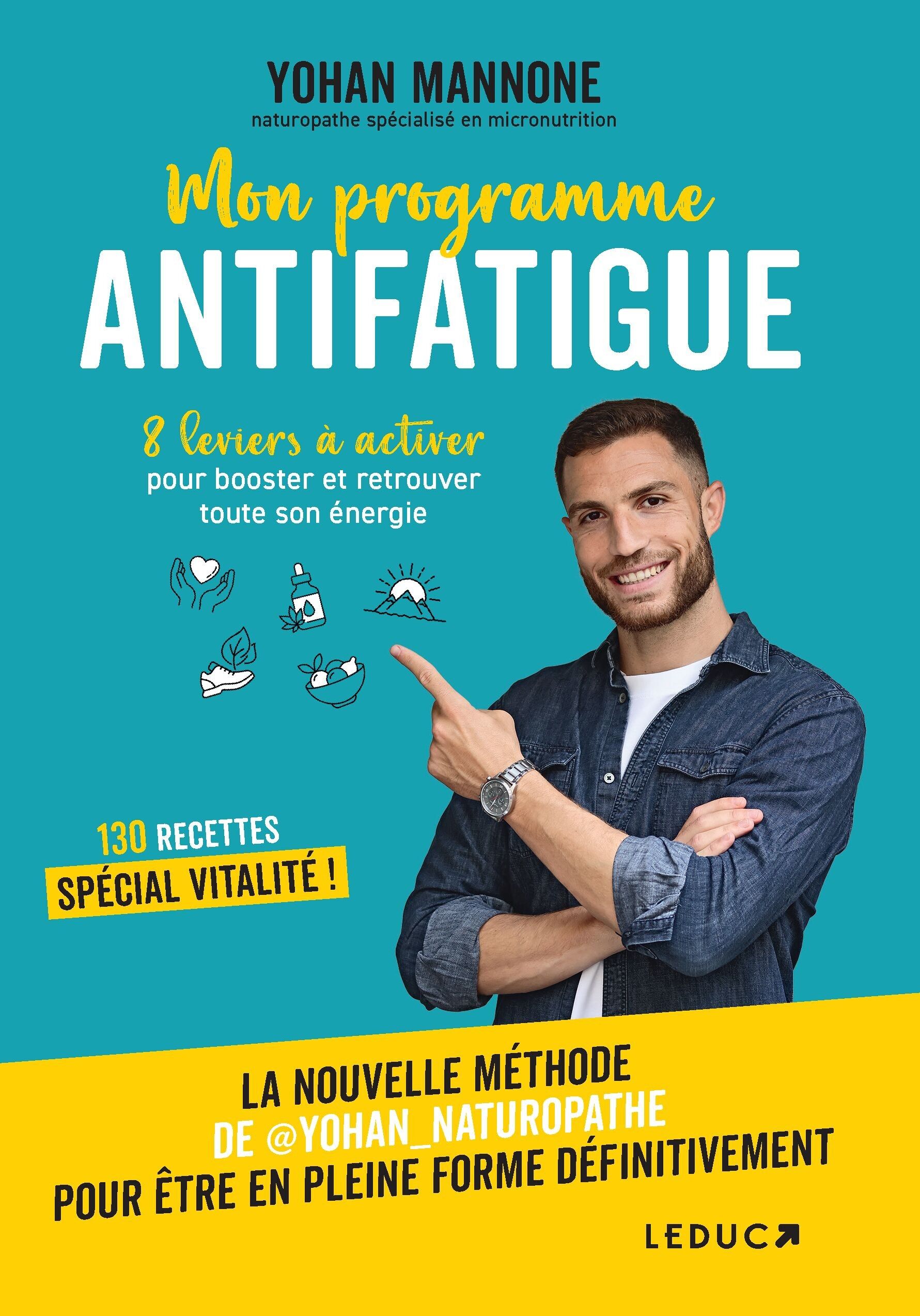 Buch: Mein Anti-Müdigkeitsprogramm