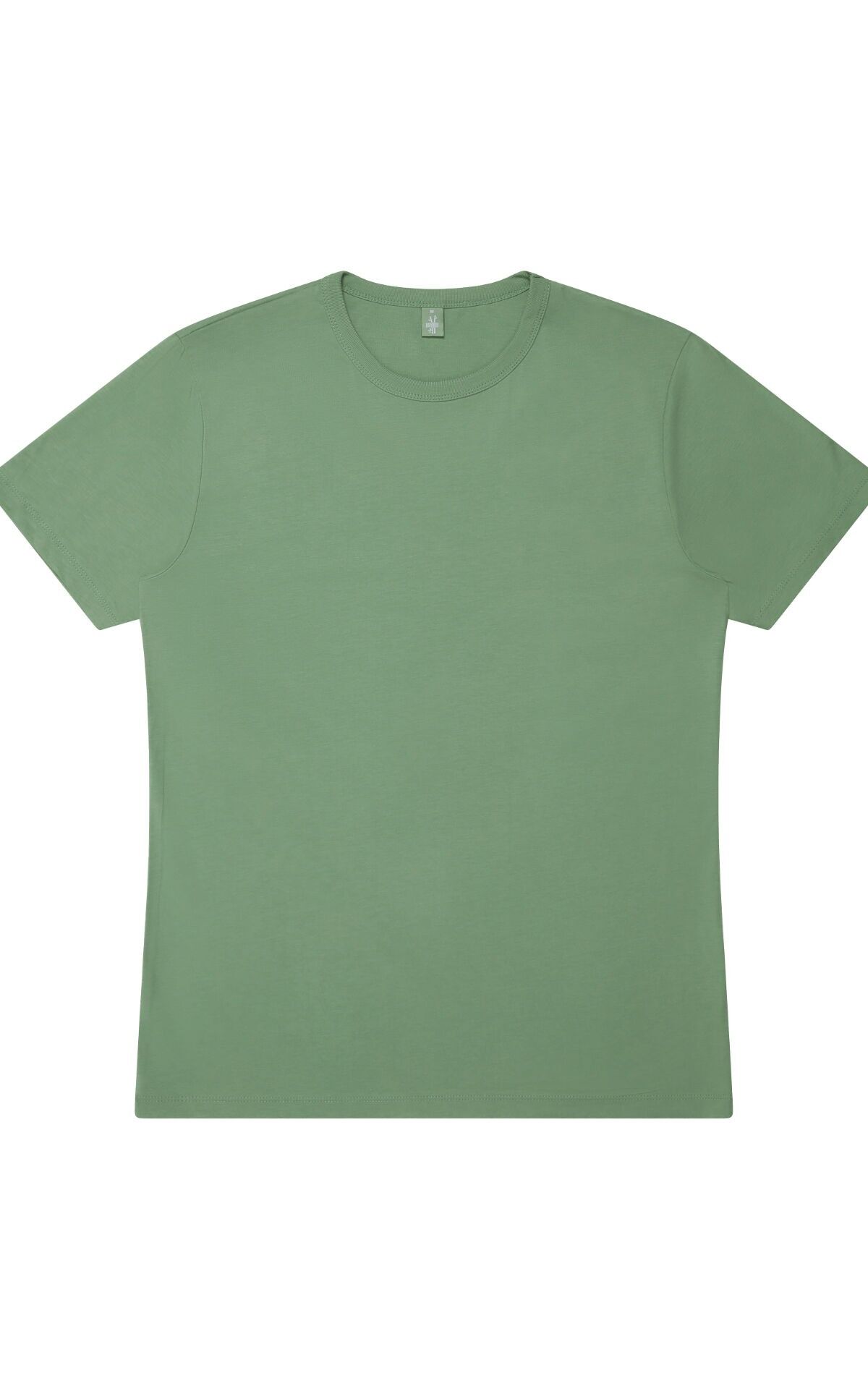 Camicia Fairwear Bamboo Basic da uomo, verde bambù