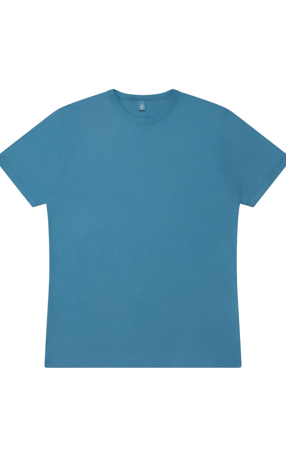 Camicia Fairwear Bamboo Basic da uomo blu petrolio