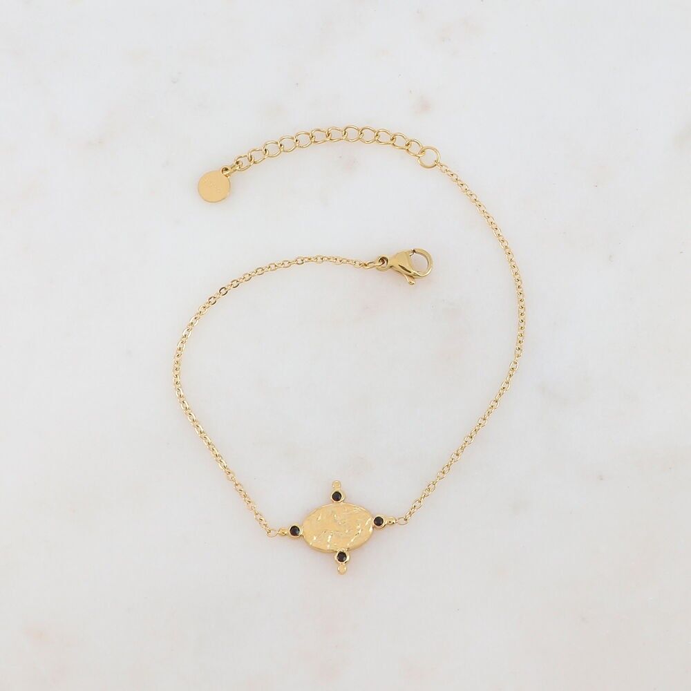 Bracelet avec strass