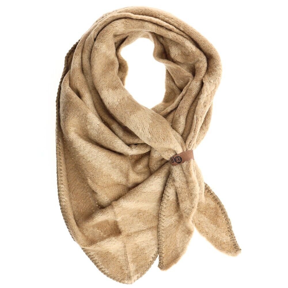 Bufanda Nina Zebra Camel