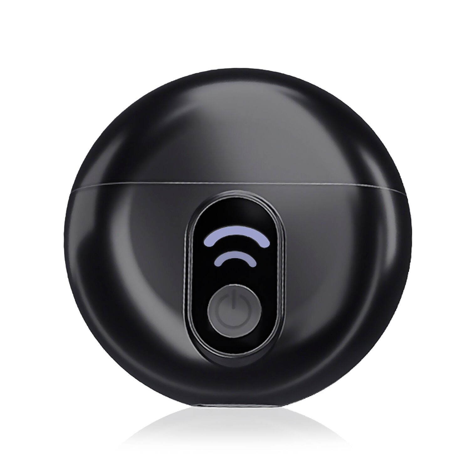 Rasoio elettrico con 2 velocità e custodia protettiva. Colore: Nero