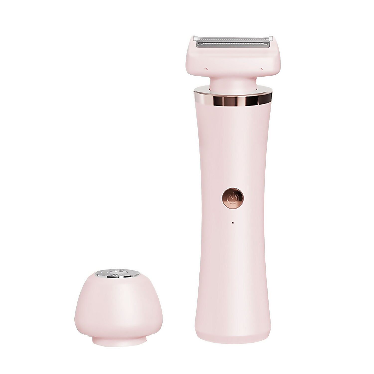 Epilatore 2 in 1 con doppia testina.