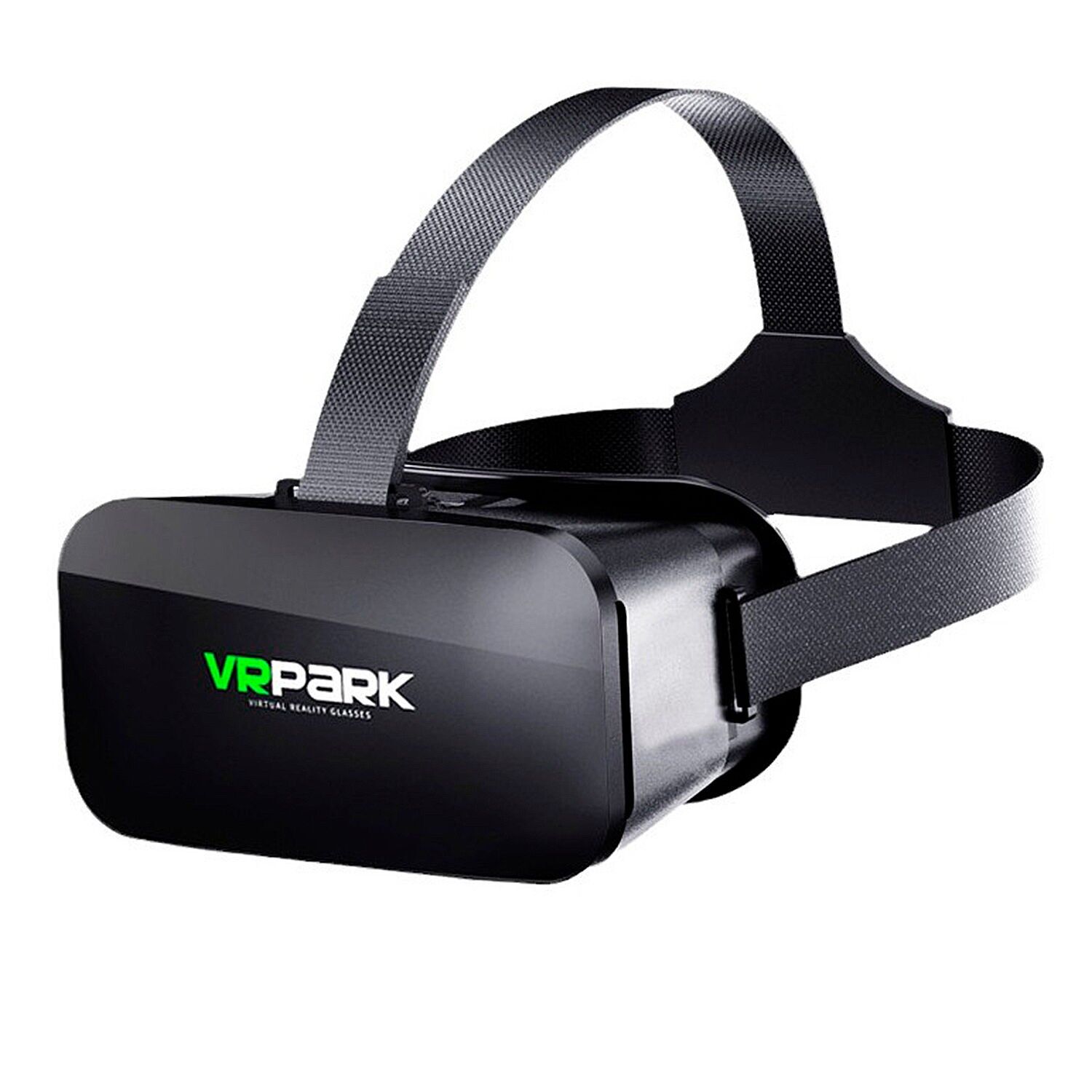 V6 Virtual-Reality-Brille. Blaulichtschutz, 360º-Panoramablick. Kompatibel mit iOS und Android. Farbe: Schwarz