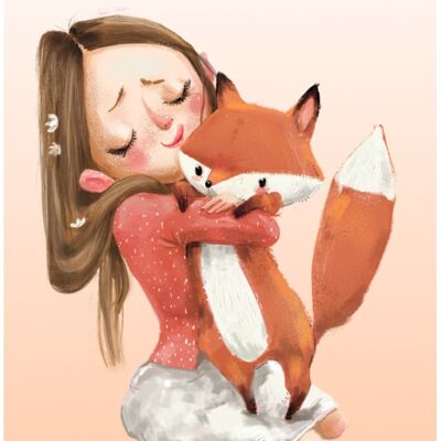 Fox| Fluffy hugs collection Fripperies