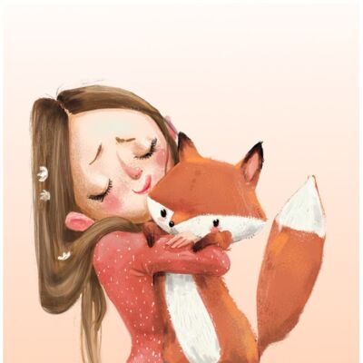 Fox| Fluffy hugs collection Fripperies