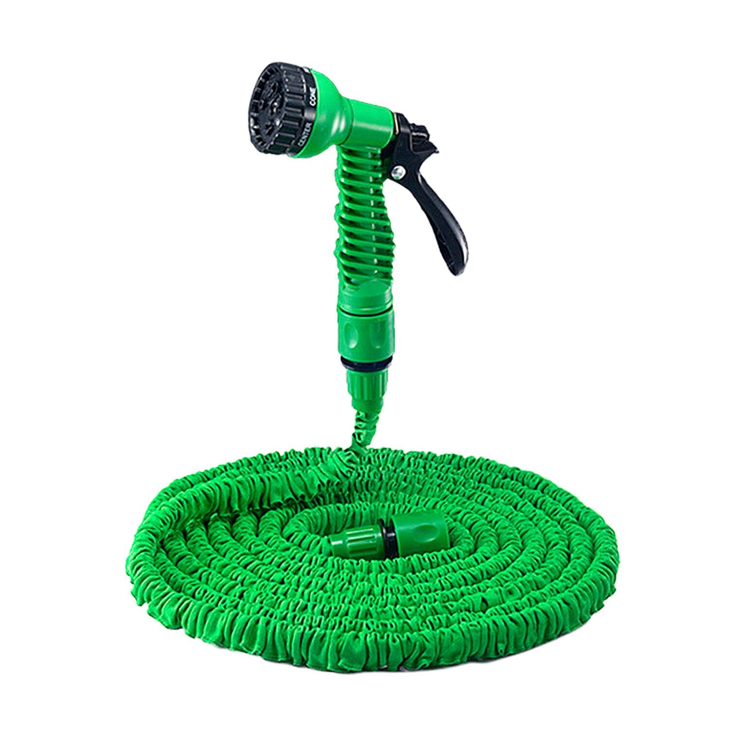 Spritzpistole mit 7 Betriebsmodi und 30 m Schlauch.Farbe: Grün