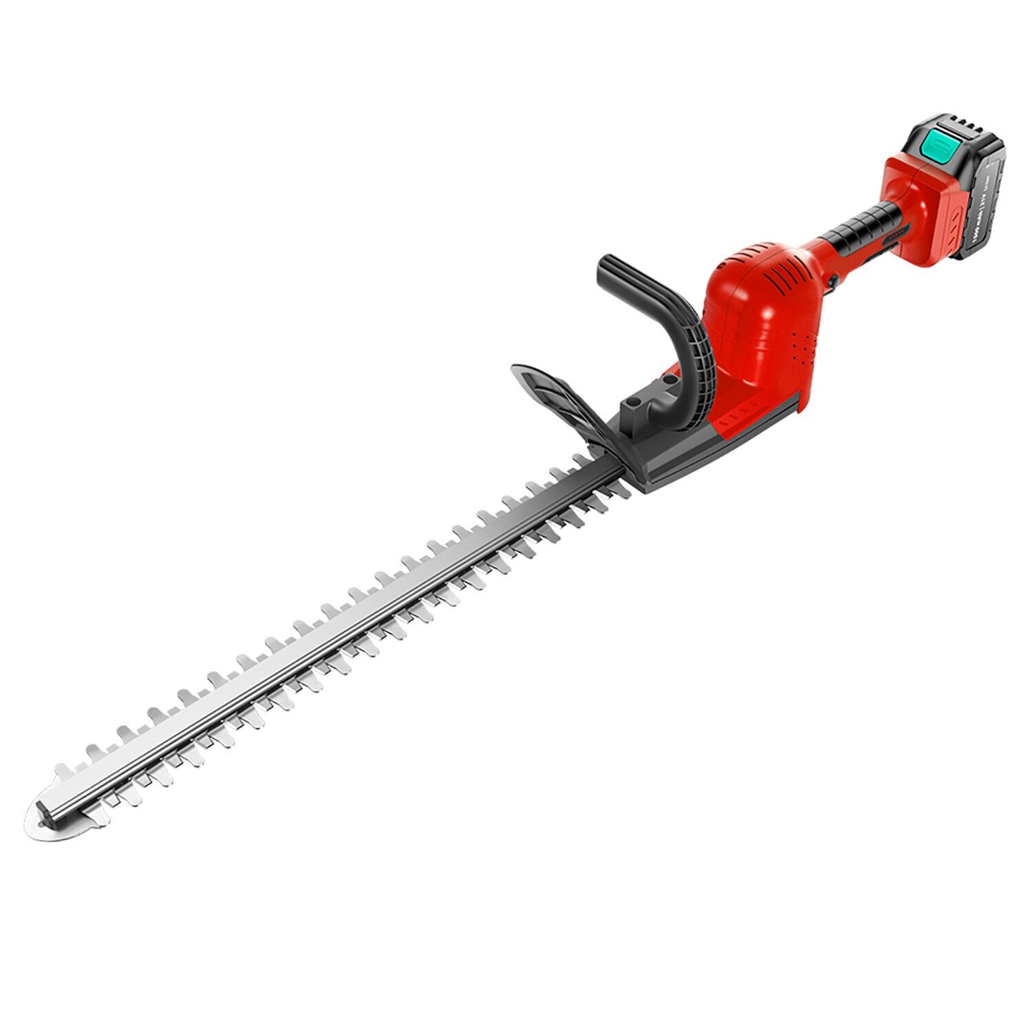 21-V-Elektro-Heckenschere mit 3000 U/min, 400 W und DOPPELTER 20000-mAh-BATTERIE.