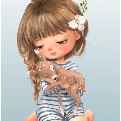 deer | Fluffy hugs collection Fripperies