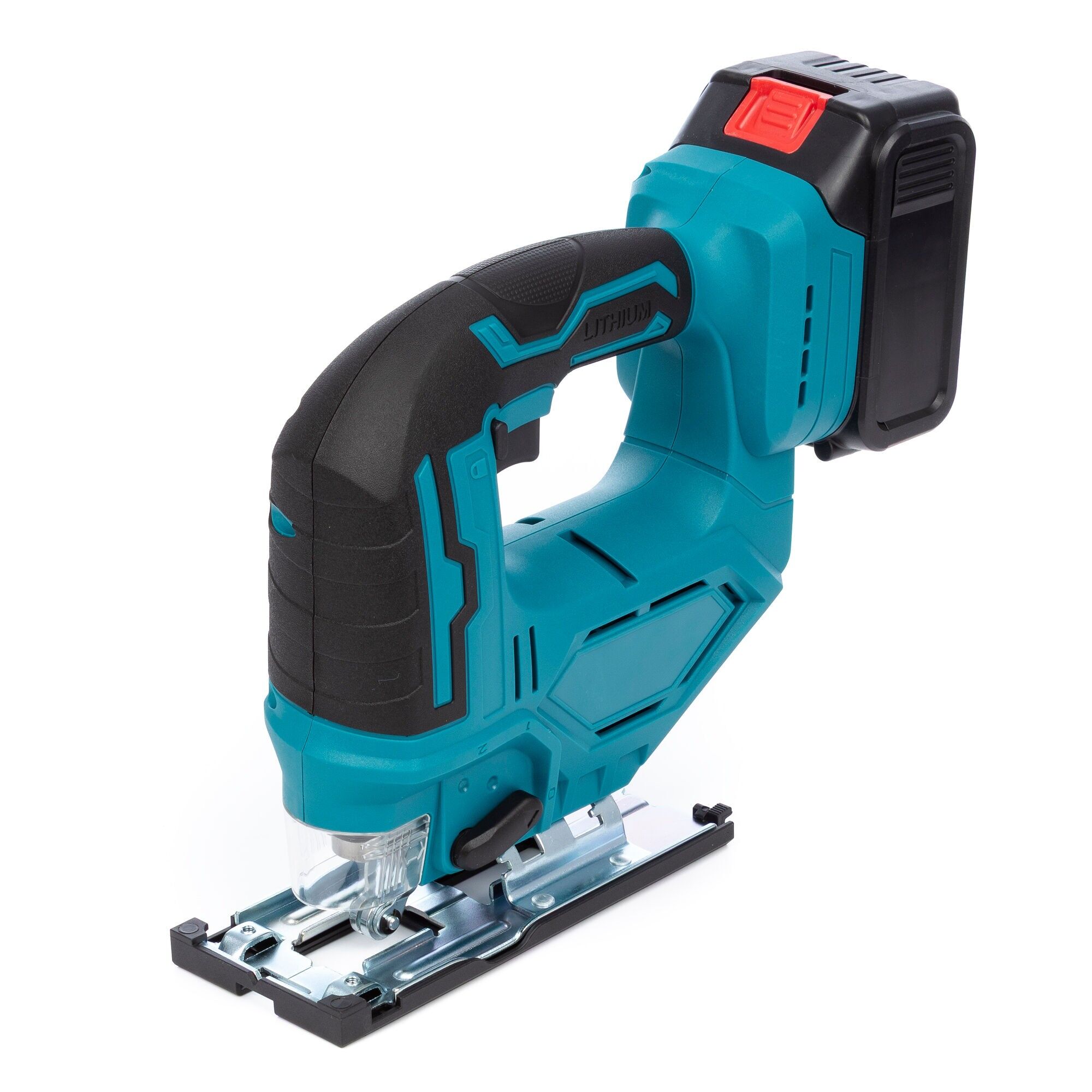 Seghetto alternativo da 21 V con motore brushless, 3500 giri/min e 2 batterie da 13000 mAh.Colore: blu