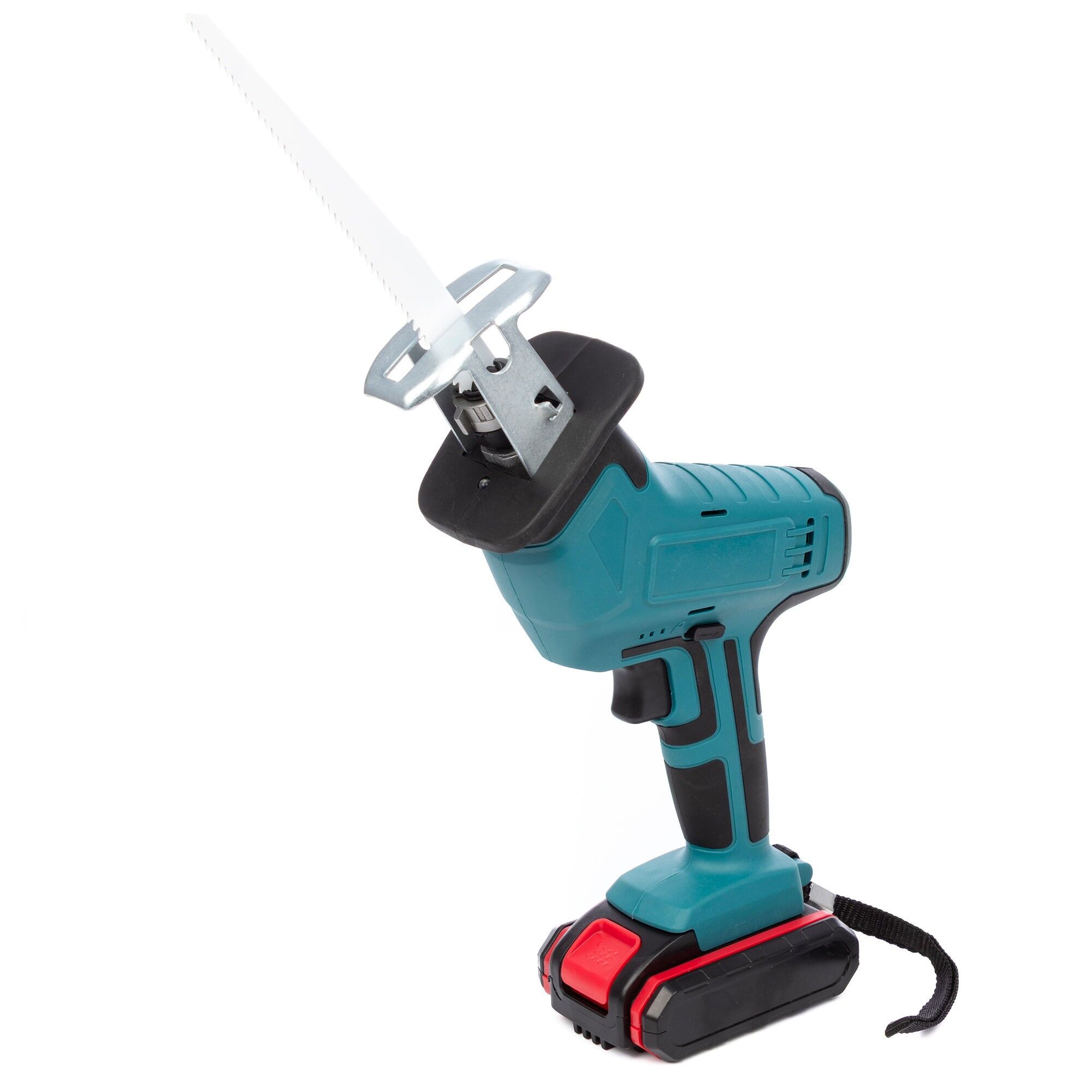 Seghetto alternativo con lama da 7 pollici da 21 V e 2 batterie da 7500 mAh.Colore: blu