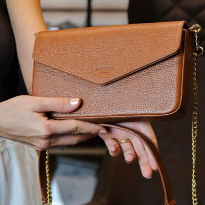 Borsa a tracolla da donna in pelle