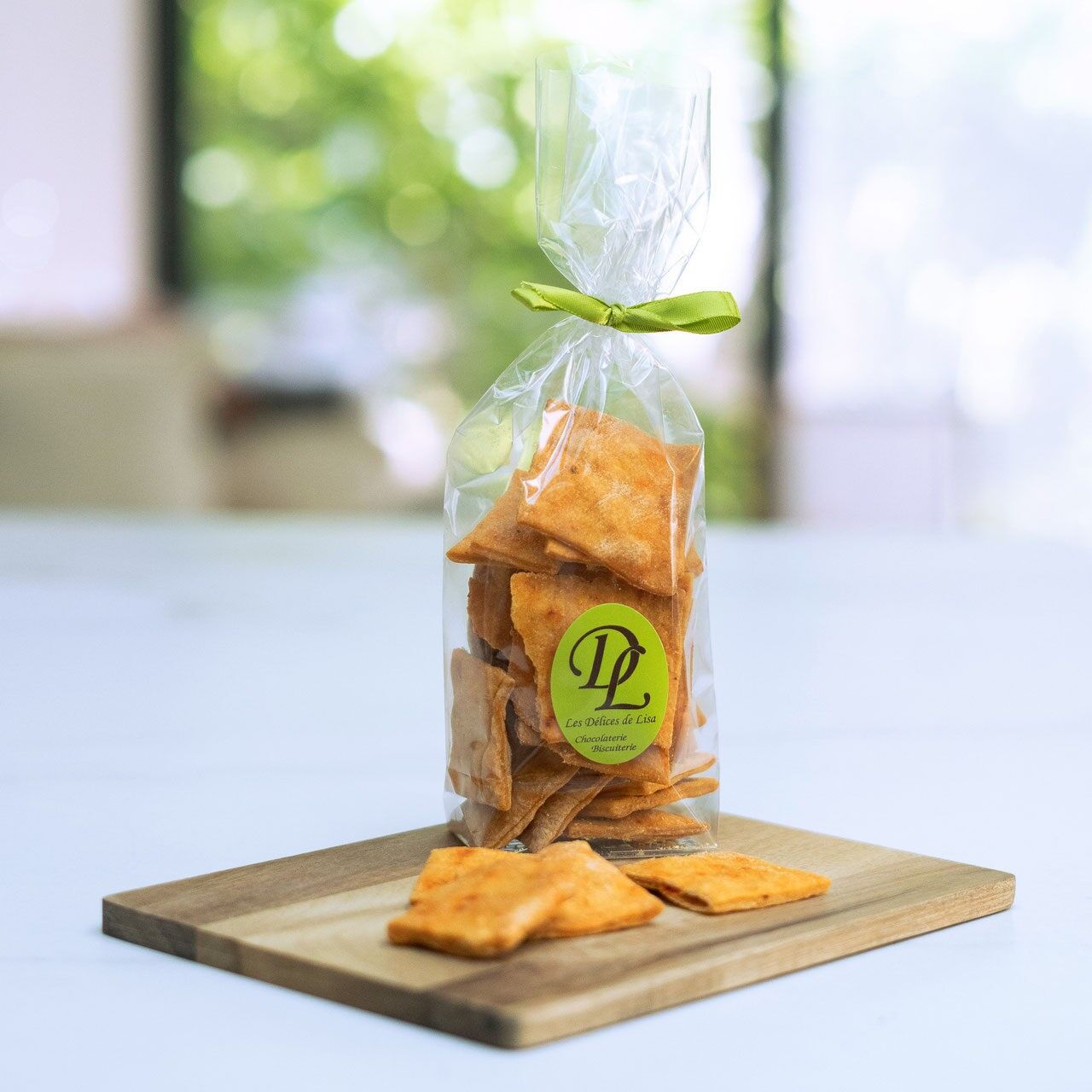 Crackers sablés au piment d'Espelette AOP - 100g