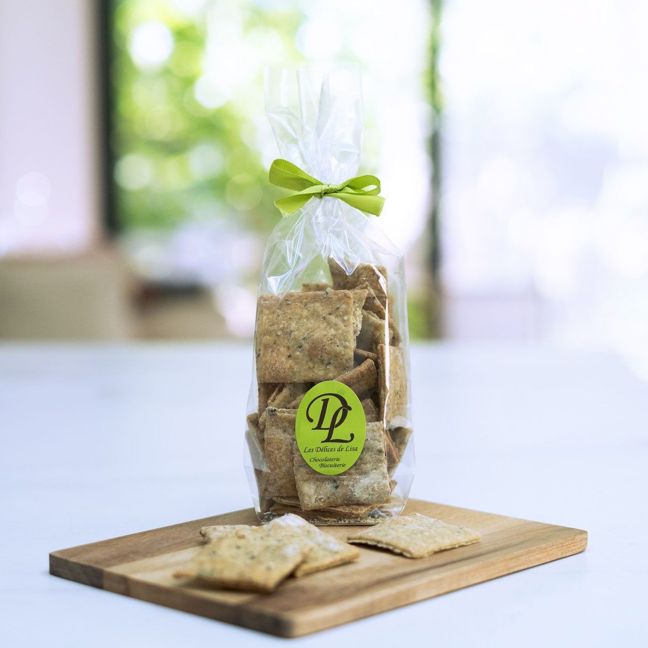 Crackers sablés aux herbes de provence- 100g