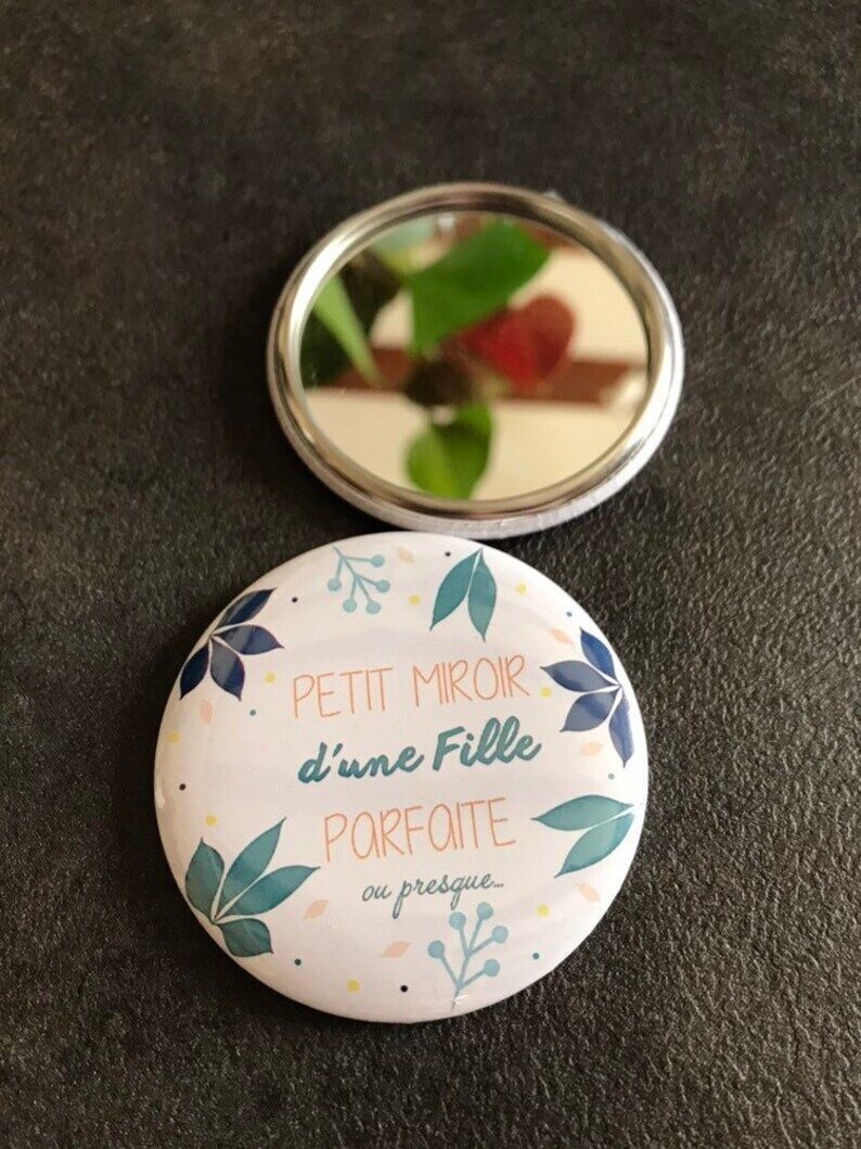 Taschenspiegel "Perfect Girl"