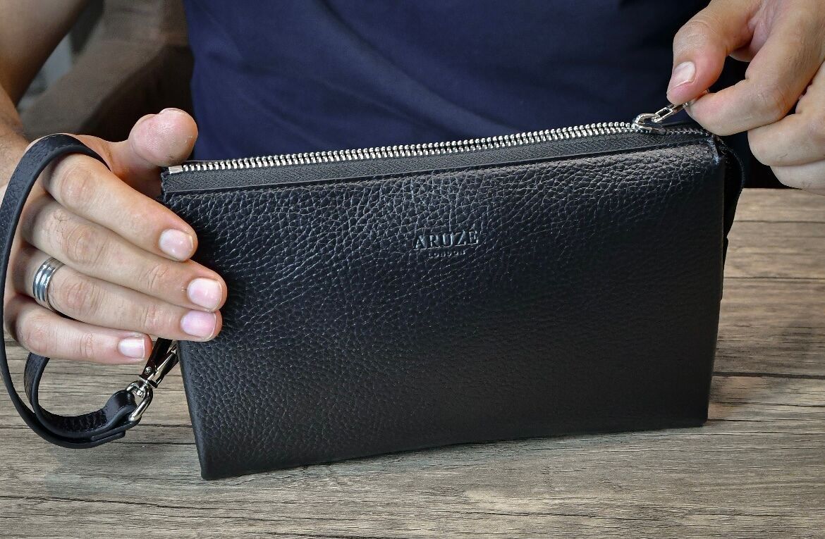 Sac en cuir pour homme