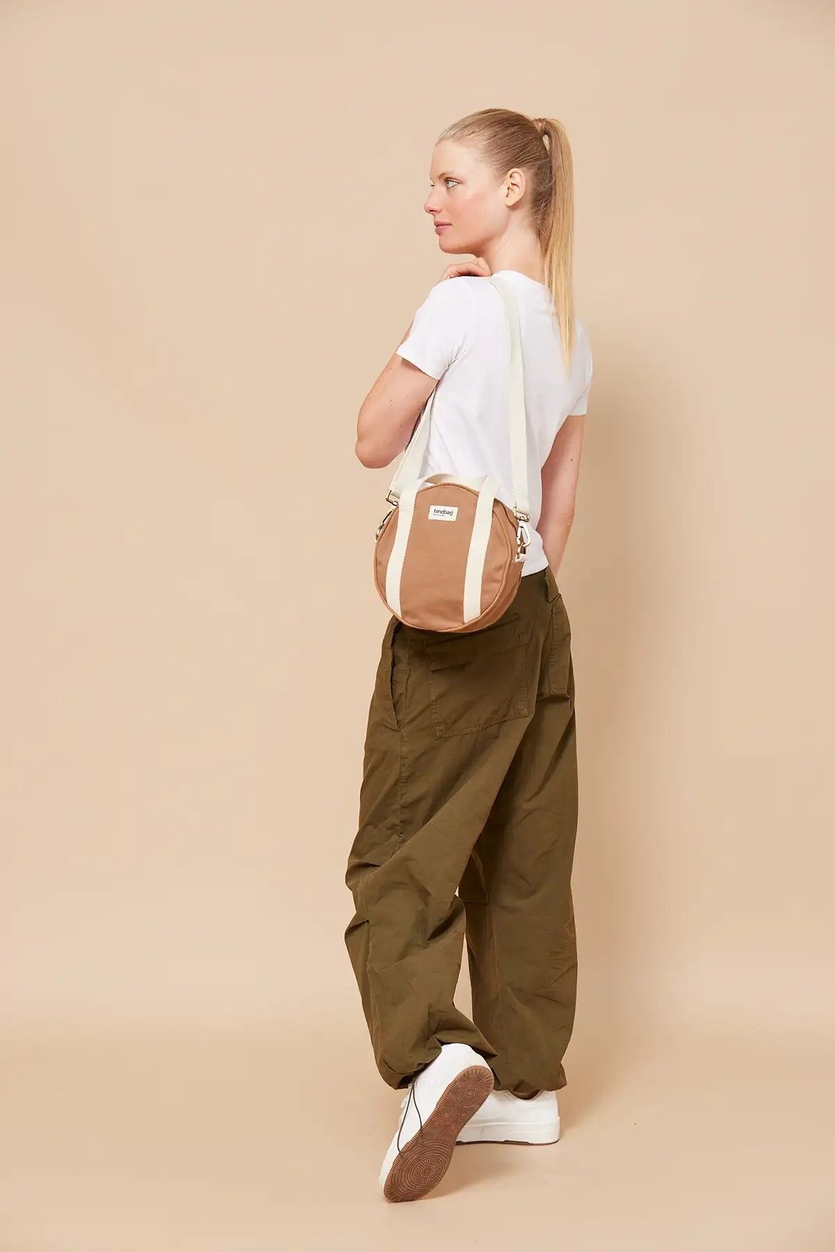 Runde Tasche Louis Cannelle