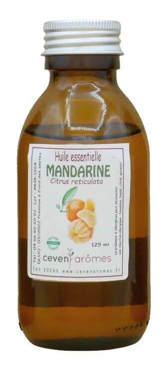 Olio essenziale di mandarino HEBBD 125ml