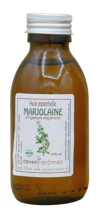 Olio essenziale di maggiorana HEBBD 125ml