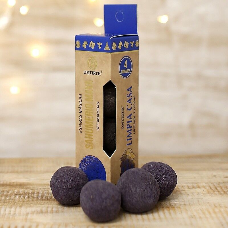 Nettoyage de la maison - Purification de l'encens maya