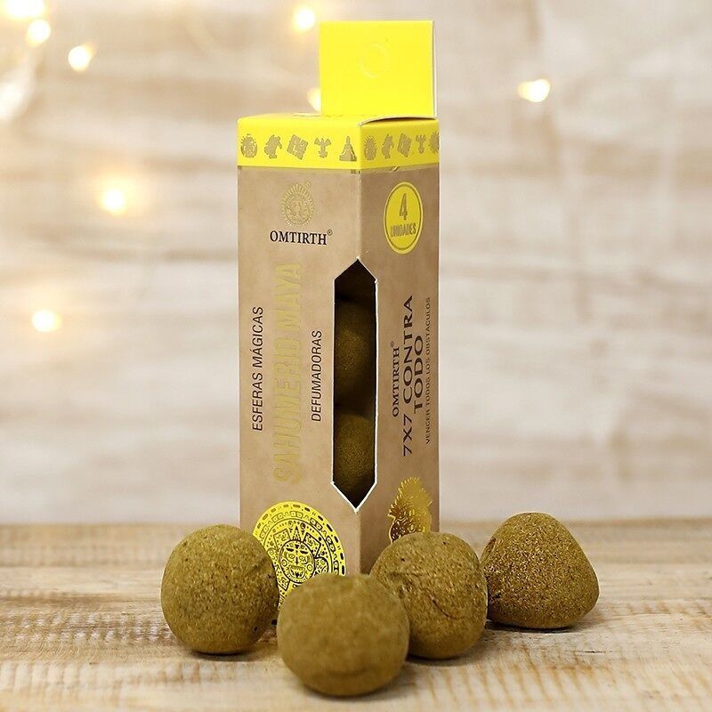 7x7 Against Everything - Purification d'encens maya