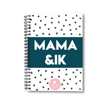 Invulboek Mama &Ik -  Roze stip