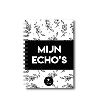Echoboekje | Monochrome