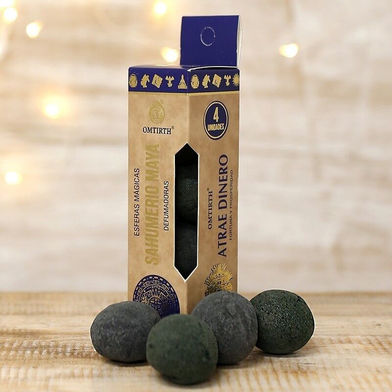 Attire l'argent - Encens maya