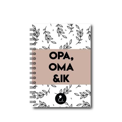 Opa, Oma et Ik | Le sable