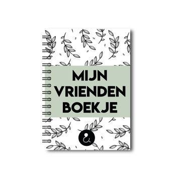 Vriendenboekje | vert