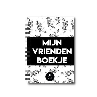 Vriendenboekje | Monocromo