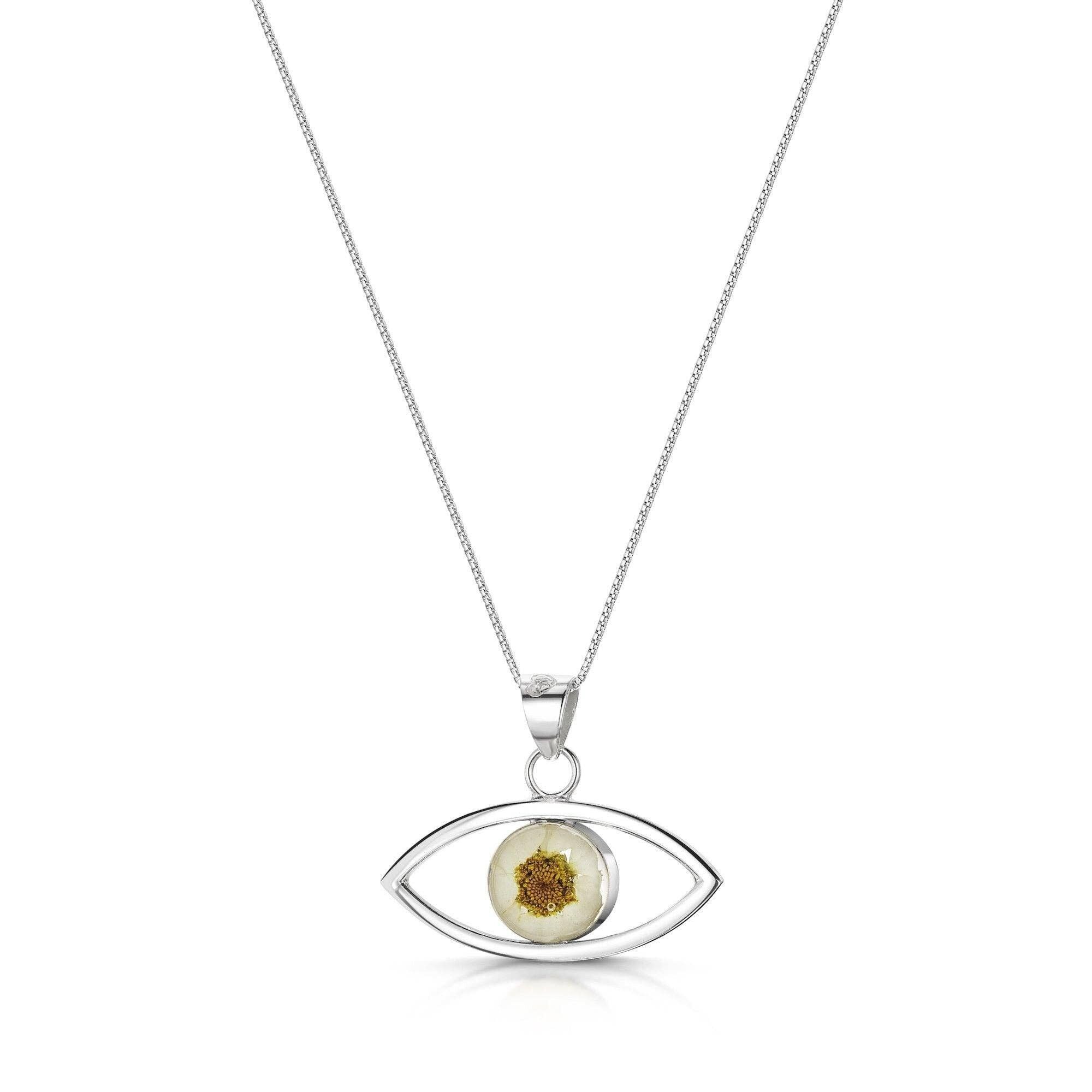 Collier en argent - Daisy - Lucky Eye
