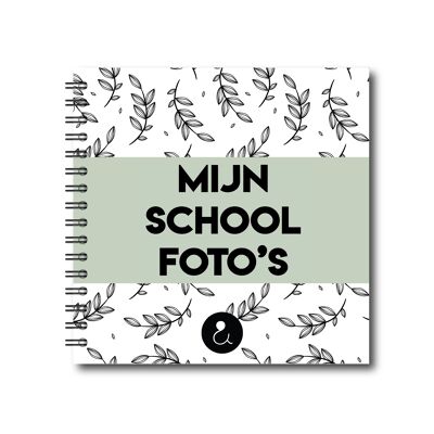 Schoolfotobook | Groen